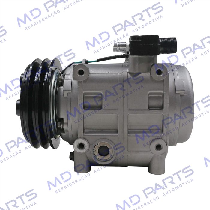 Compressor Modelo TM31HD Ônibus 313cm³ - 24 Volts Polia 2A 158mm R134a