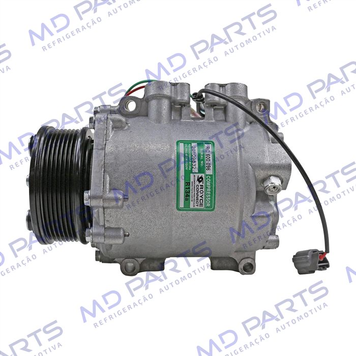 Compressor Honda CRV >2006 - 12 Volts 7pk 102mm
