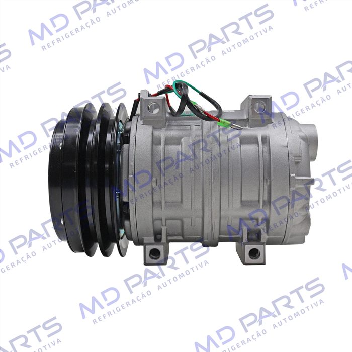Compressor TM21 Sem Conector - 24 Volts Polia Canal 2A 145mm