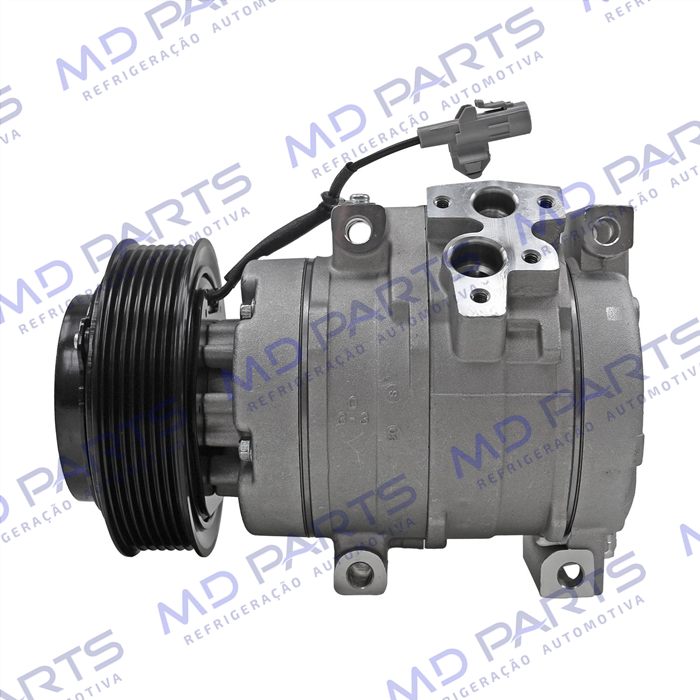 Compressor Modelo Denso 10S15 Toyota Corolla Motor 1.8 2008>