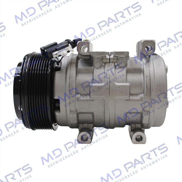 Compressor Modelo Denso 10P15 Ford F250/350/F4000 Motor Cummins - 12 Volts Polia 8pk 120mm