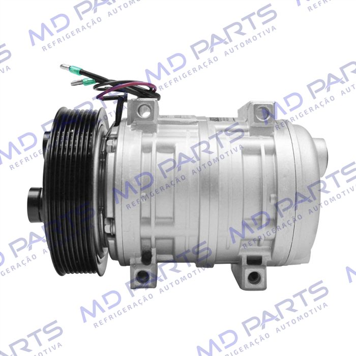Compressor TM21 HPAD - 12 Volts Polia 8pk 137mm