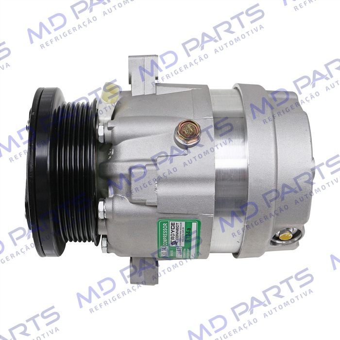 Compressor Modelo V5 Chevrolet Omega 2.2 4c. 1995 Até 1998 R134a - 12 Volts Polia 6pk 106mm OEM:1135143
