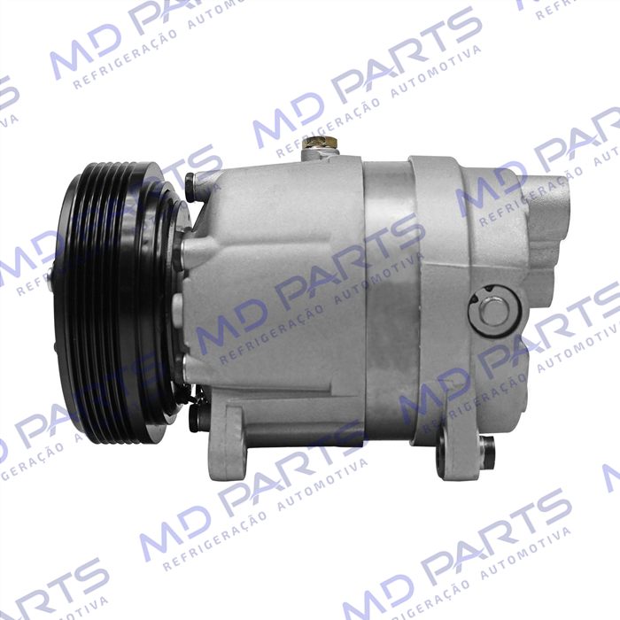 Compressor Modelo Harrison V5 Volkswagen Polo / Golf Até 1998 - 12 Volts Polia 6pk 130mm