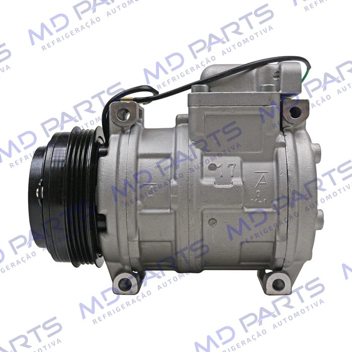 Compressor Caminhão Fiat Iveco Stralis/ Eurostar 10PA17 - 24 Volts Polia 4pk 115mm OEM: 504385146/ 99488569