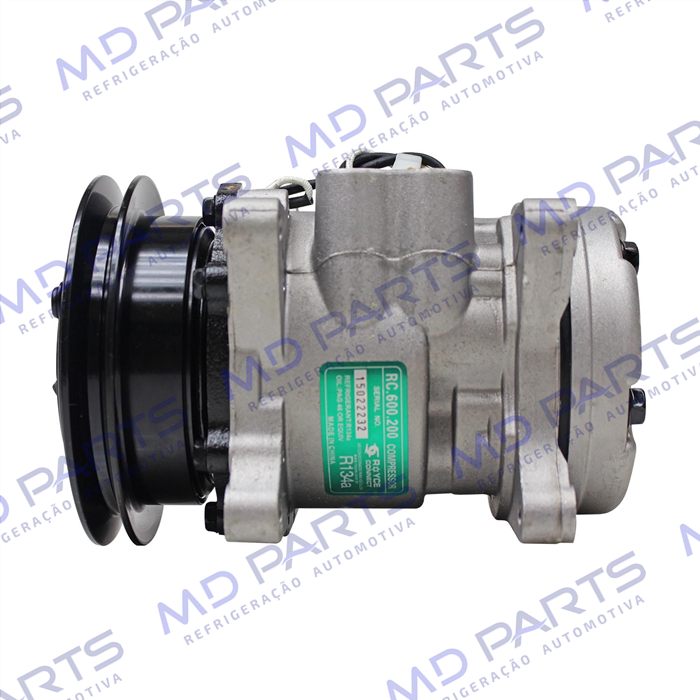 Compressor Modelo 6P148/ 5H14 Universal - 12 Volts Polia Canal 1A 142mm OEM: 82292901