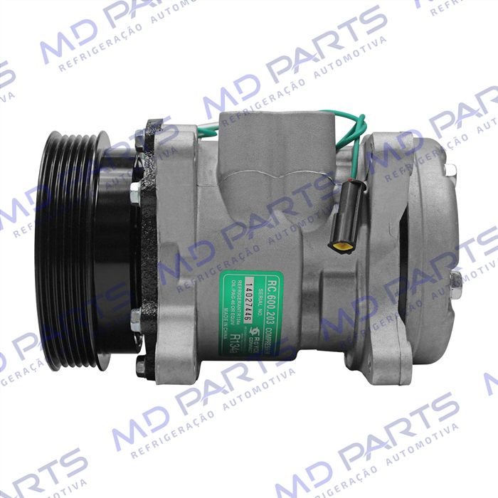 Compressor Modelo 6P148 / 5H14 Universal - 24 Volts Polia 6pk 124mm