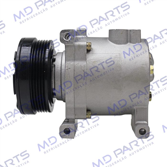 Compressor Modelo Denso Scroll SCSB06C Fiat Uno Fire / Punto 1.4 2004> - 12 Volts Polia 5pk 100mm