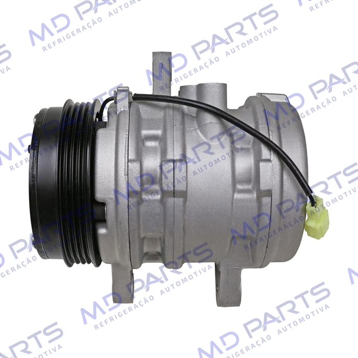 Compressor Chery QQ 1.1 - 12 Volts Polia 4pk 105mm