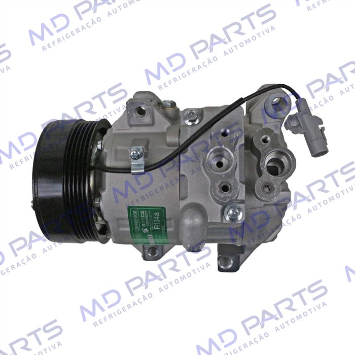 Compressor Suzuki Grand Vitara 2009> - 12 Volts Polia 5pk 114mm OEM: 95200-64JB1-000