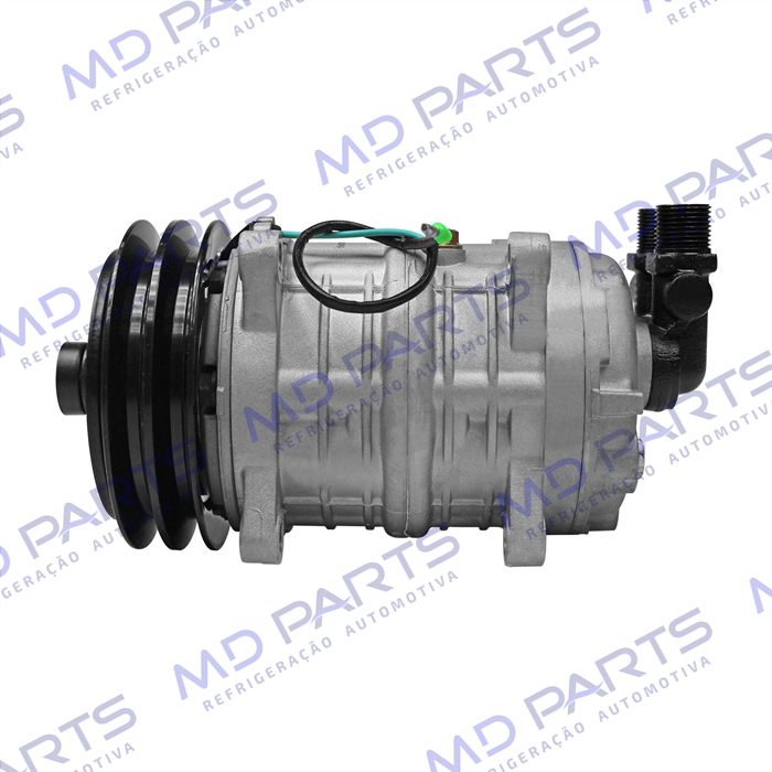 Compressor Modelo TM16HS 163cm 8 Orelhas - 24 Volts Polia 2A 135mm R134a