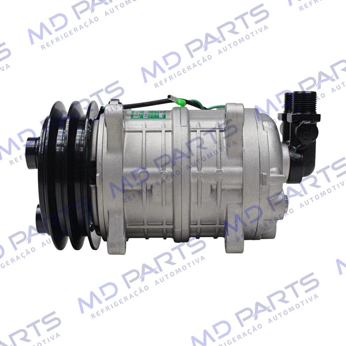 Compressor Modelo TM15HD 150cm³ Saida Para Cima 8 Orelhas - 24 Volts Polia 2A 135mm R134a