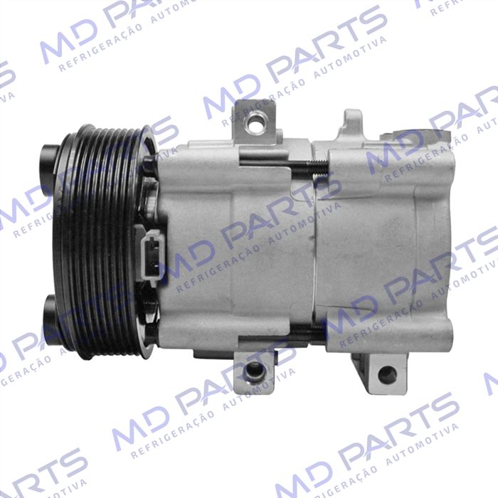 Compressor Modelo Fic Ford FS10/ FX15/ F250 Diesel - 12 Volts Polia 8pk 132mm