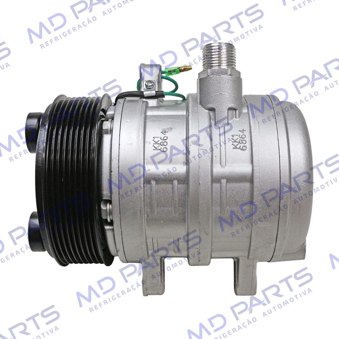 Compressor Seltec TM08HD - 24 Volts Polia 8pk 119mm