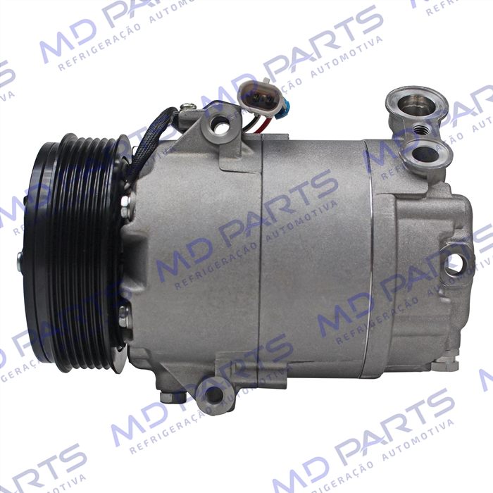 Compressor CVC 9045 125cc Chevrolet Astra/ Vectra 2006> - 12 Volts Polia 6pk 110mm OEM: 93380698