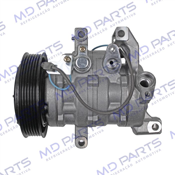 Compressor Modelo Denso Honda HRV 2015>/ Civic 1.8/2.0 2014 Até 2016 - 12 Volts Polia 6pk 125mm