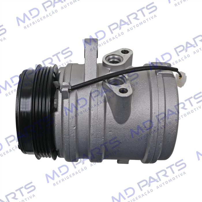 Compressor Chery QQ 1.0 - 12 Volts Polia 4pk 110mm