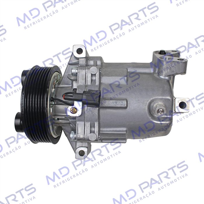 Compressor 10S11C Renault Fluence / Nissan March - 12 Volts Polia 7pk 108mm