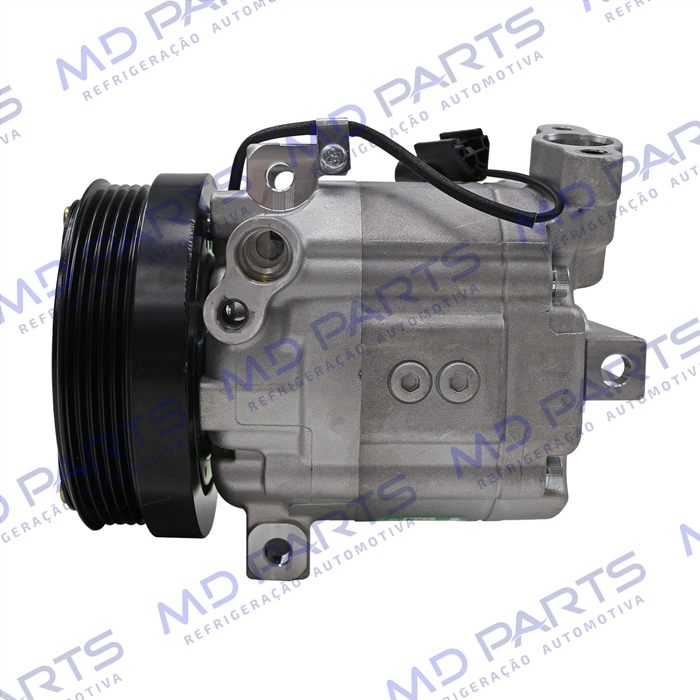 Compressor Modelo Valeo DKV-11G Mitsubishi TR4 - 12 Volts Polia 5pk 126mm OEM: MR315497