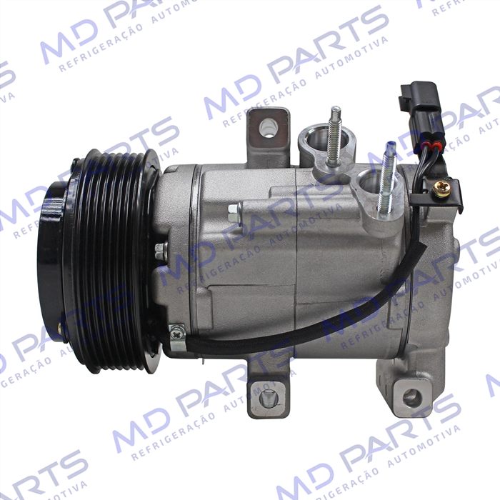 Compressor Ford Ranger Diesel 3.2 e 2.2 2013> / Troller 3.2 - 12 Volts Polia 7pk 114mm OEM AB39-19D629-BC