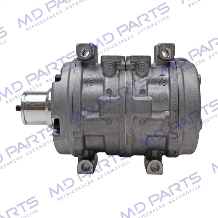 Compressor 10P15 Parafuso Passante Universal Caminhão / Máquina Agricola / Trator John Deere 6165J / Mitsubishi Outlander/ L200 Triton Flex s/Polia
