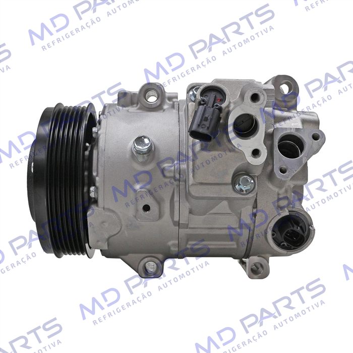 Compressor Modelo TSE17C Toyota Camry 2012> - 12 Volts Polia 6pk 125mm