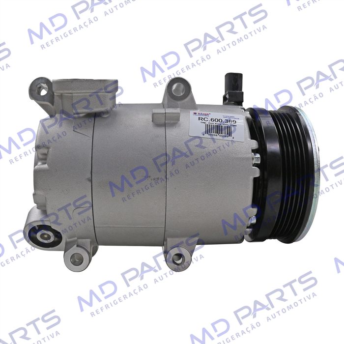 Compressor Ford Focus 2009> Motor Sigma - 12 Volts Polia 5pk 116mm OEM: AM5519D629AA