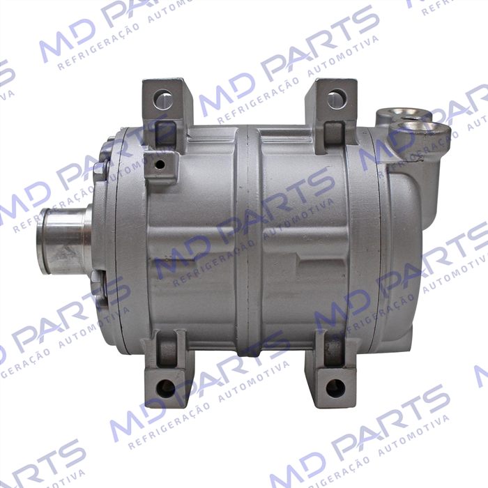 Compressor Modelo Valeo Mitsubishi L200 Sport Sem Embreagem