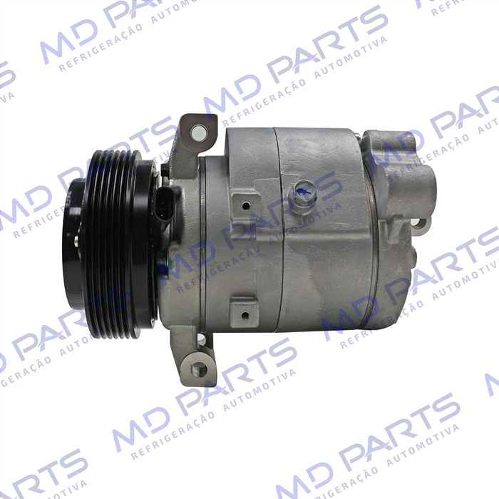 Compressor Chevrolet Trailblazer 2013> - 12 Volts Polia 6pk 117mm OEM: 52043167
