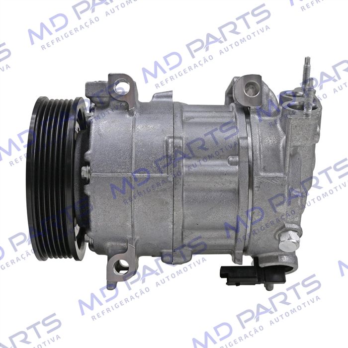 Compressor Peugeot 308/ 408/ 2008/ 3008/ Citroën C4 Lounge / DS5 - 12 Volts Polia 6pk 124mm