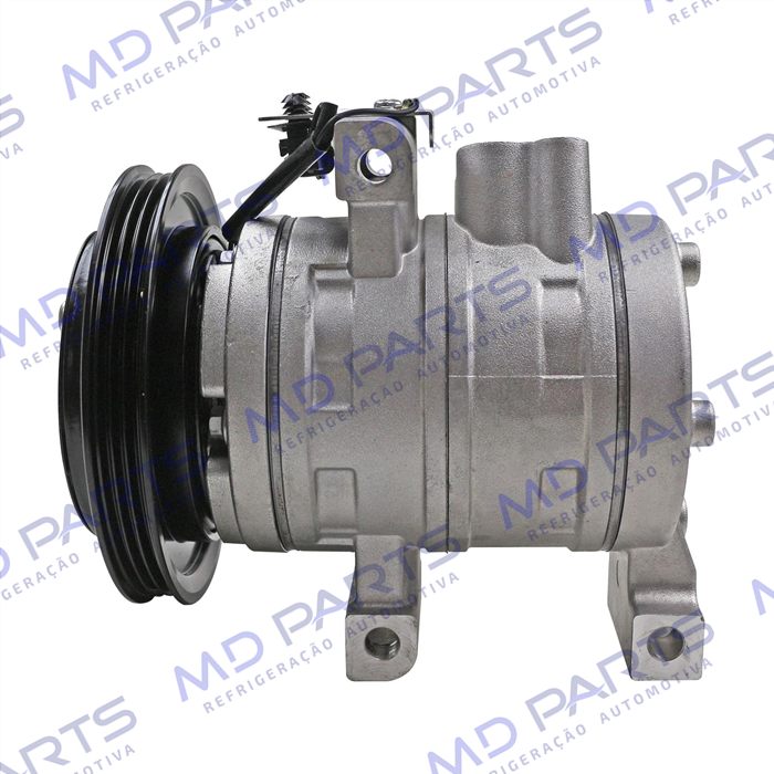 Compressor Renault Kwid Motor 1.0 3 Cilindros - 12 Volts Polia 3pk 132mm OEM: 926005548R