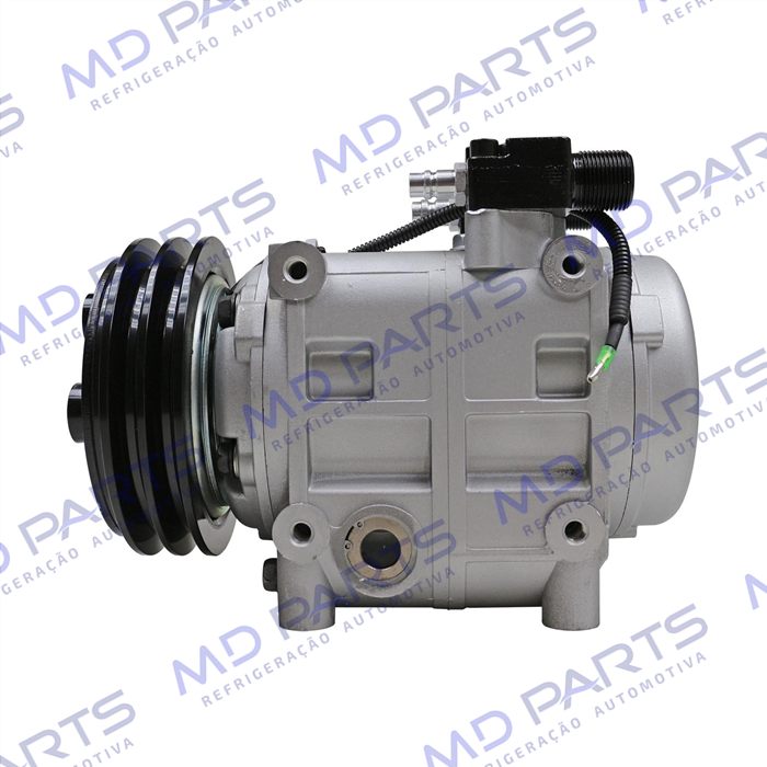 Compressor Modelo TM31HD Ônibus 313cm³ - 12 Volts Polia 2A 158mm R134a