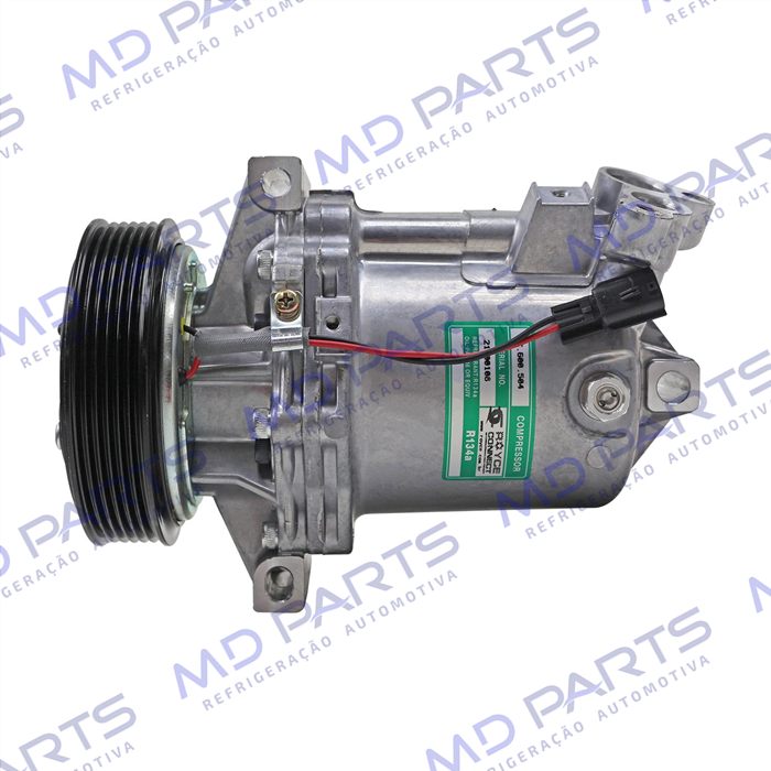 Compressor Renault Fluence 2.0 - 12 Volts Polia 6pk 120mm OEM: 926009541R