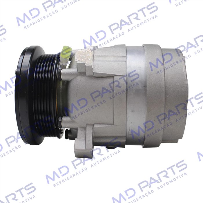 Compressor Harrison V5 S10/ Blazer 2.5 Diesel R134a - 12 Volts Polia 6pk 110mm OEM: 1135429