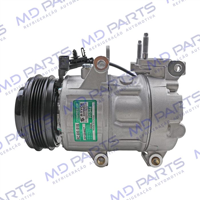 Compressor Modelo FOMOCO Ford EcoSport 2.0 2017> - 12 Volts Polia 4pk 109mm OEM: GN11-19D629-CB
