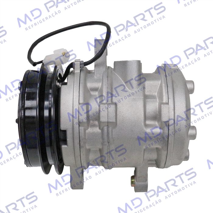 Compressor Modelo SP-08 Máquina Trator LS R60/ R65/ U60 - 12 Volts OEM: 11MH90380 / 720306
