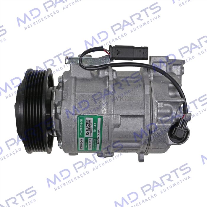 Compressor Modelo Denso 6SES14A BMW 118i Motor 1.5/ 320i Motor 2.0 Turbo 2020> - 12 Volts Polia 6pk OEM: 9482996-02/ GE447150-5602/ 9890656-02