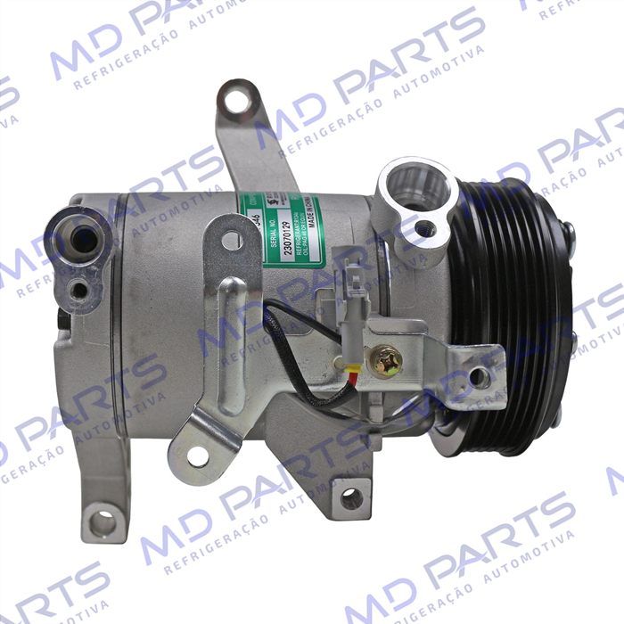 Compressor Modelo Valeo Subaru Forester / Impreza 2013 Até 2018 - 12 Volts OEM: 73111FJ041