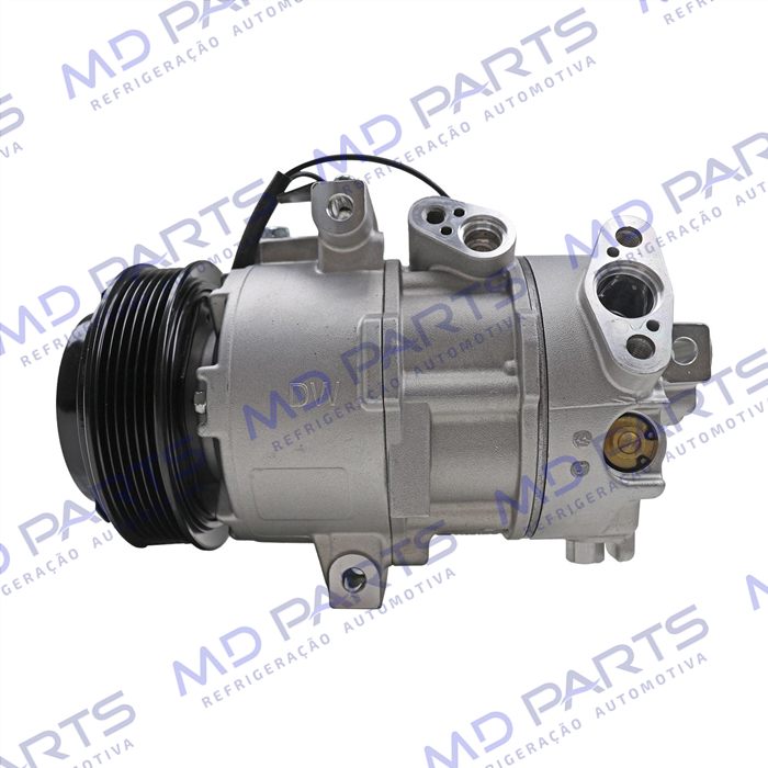 Compressor Modelo Doowon DV14N Hyundai Creta 1.6/2.0 2022> - 12 Volts Polia 6pk 115mm