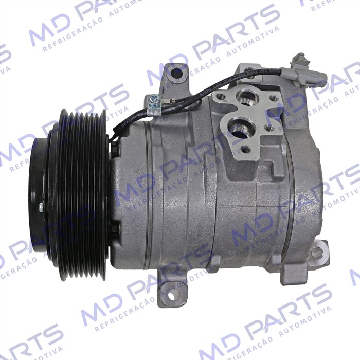Compressor Modelo Denso 10S15 New Honda Honda Civic 2007 Até 2012 EXS / LXS