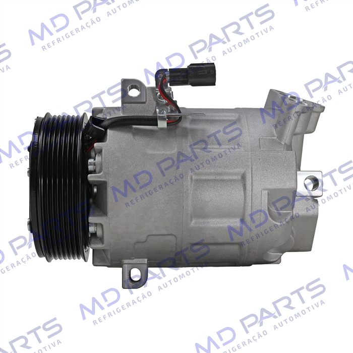 Compressor Renault Master 2013>/ Nissan Sentra 2007 Até 2013 - 12 Volts Polia 7pk 115mm