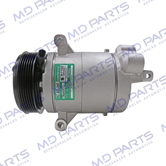 Compressor Chevrolet Trailblazer 2013> - 12 Volts Polia 6pk 115mm OEM: 52122497