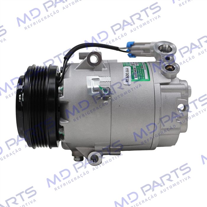 Compressor CVC Chevrolet Agile 1.4 2009>/ Montana 2011> - 12 Volts Polia 5pk 109mm OEM: 94752372