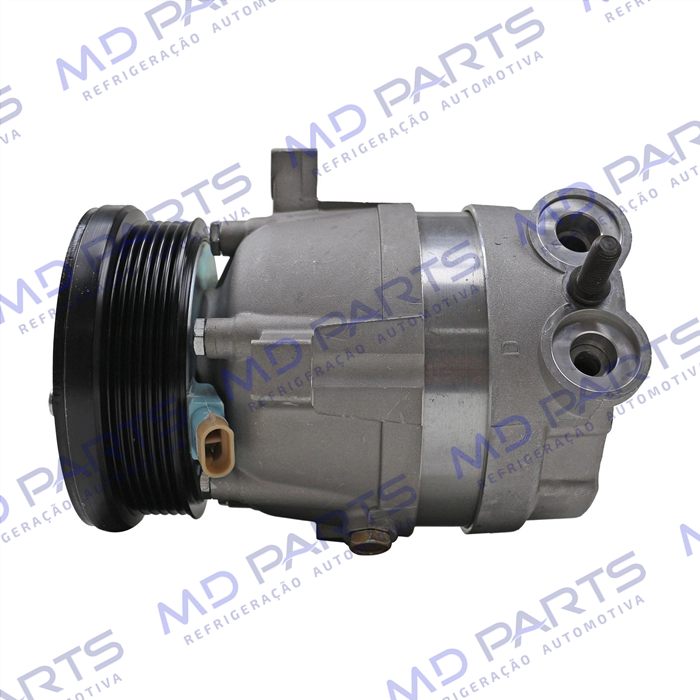 Compressor Harrison V5 Vectra Até 1996/ Astra Modelo Antigo R134a - 12 Volts Polia 6pk 130mm OEM: 1131909