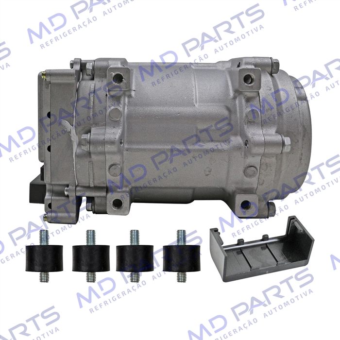 Compressor Elétrico Para Adaptação - 12 Volts