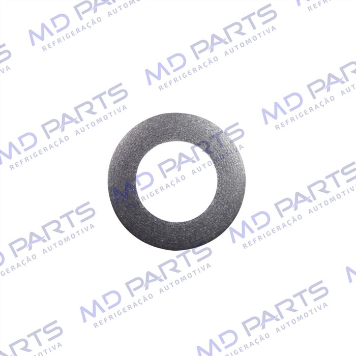Anel do Pistão do Compressor Standard 030" Preto Ford FS10 / FX15 - Pacote Com 10 Pçs