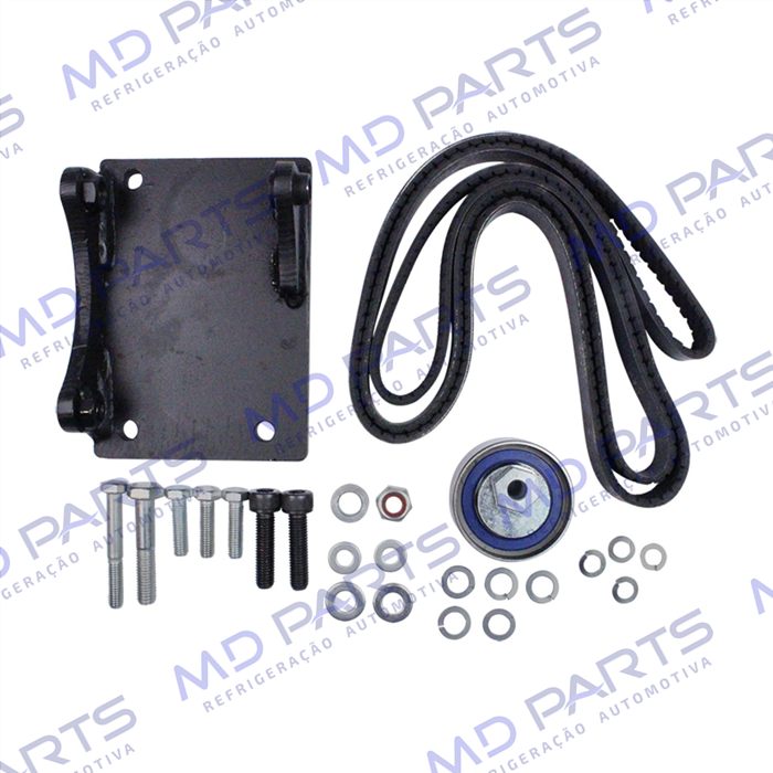 Suporte do Compressor Modelo 5H14/7H15 Polia 6pk F250/F350 Motor MWM Instalação