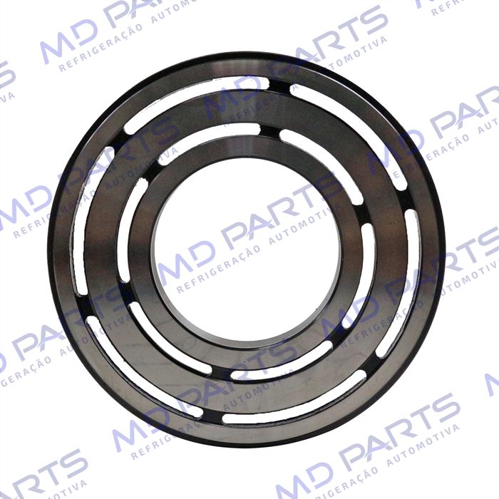 Polia do Compressor Modelo Denso 6P148/ 10P15 6pk 125mm