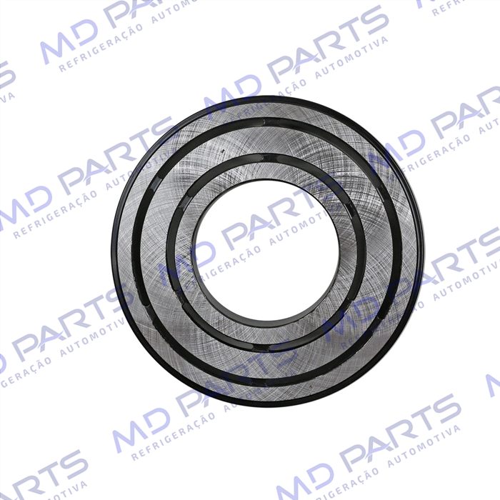 Polia do Compressor Denso 6P148/ 10P15 8PK 123mm