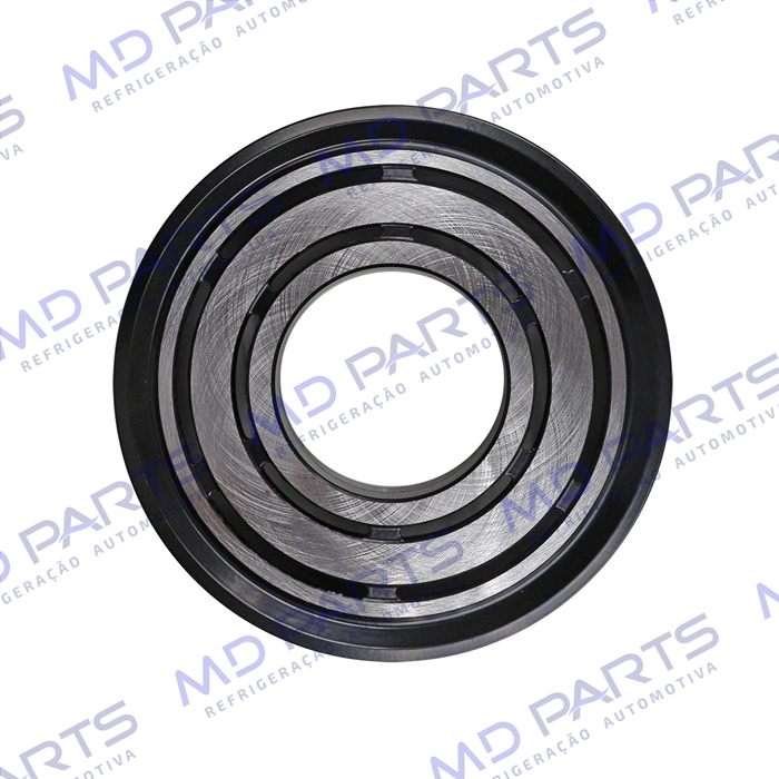 Polia do Compressor Sanden 7H15 8PK 123mm